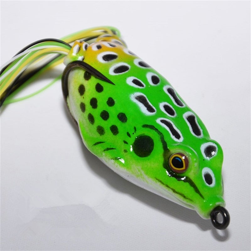 PWWDADA 275pcs Fishing Lure Set Including Frog Lures Soft Fishing Lure Hard Metal Lure VIB Rattle Crank Popper Minnow Pencil Metal Jig Hook for Trout Bass Salmon with 1 Tackle Box - Image 2